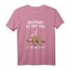 Irgendwas ist hier faul oh das bin ja ich Faultier Chill T-Shirt  Lustiges Statement für Büro, Arbeit & Faulpelze