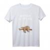 Irgendwas ist hier faul oh das bin ja ich Faultier Chill T-Shirt  Lustiges Statement für Büro, Arbeit & Faulpelze