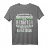 Lustiges Beamter T-Shirt mit Humor - Perfektes Geschenk für Kollegen, Mitarbeiter & Selbstständige zum Geburtstag, Weihnachten oder Firmenjubiläum