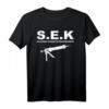Silikon Einsatz Kommando T-Shirt  Perfektes Geschenk für Profi- und Hobby-Handwerker, Fliesenleger und Sanitärprofis für Geburtstag und Weihnachten