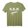 Silikon Einsatz Kommando T-Shirt  Perfektes Geschenk für Profi- und Hobby-Handwerker, Fliesenleger und Sanitärprofis für Geburtstag und Weihnachten