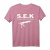 Silikon Einsatz Kommando T-Shirt  Perfektes Geschenk für Profi- und Hobby-Handwerker, Fliesenleger und Sanitärprofis für Geburtstag und Weihnachten