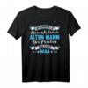 Lustiges Polizei Polizist T-Shirt - Unterschätze niemals einen alten Polizisten Geschenk für Beamte, Rentner & Polizei-Fans zu Weihnachten & Geburtstag