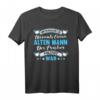 Lustiges Polizei Polizist T-Shirt - Unterschätze niemals einen alten Polizisten Geschenk für Beamte, Rentner & Polizei-Fans zu Weihnachten & Geburtstag