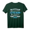 Lustiges Polizei Polizist T-Shirt - Unterschätze niemals einen alten Polizisten Geschenk für Beamte, Rentner & Polizei-Fans zu Weihnachten & Geburtstag