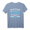 Lustiges Polizei Polizist T-Shirt - Unterschätze niemals einen alten Polizisten Geschenk für Beamte, Rentner & Polizei-Fans zu Weihnachten & Geburtstag