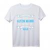 Lustiges Polizei Polizist T-Shirt - Unterschätze niemals einen alten Polizisten Geschenk für Beamte, Rentner & Polizei-Fans zu Weihnachten & Geburtstag