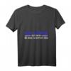 Ich Komme Aus Dem Blaulichtmilieu - Polizei Witz T-Shirt für Polizisten und Polizei-Fans
