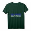 Ich Komme Aus Dem Blaulichtmilieu - Polizei Witz T-Shirt für Polizisten und Polizei-Fans