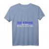 Ich Komme Aus Dem Blaulichtmilieu - Polizei Witz T-Shirt für Polizisten und Polizei-Fans