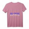 Ich Komme Aus Dem Blaulichtmilieu - Polizei Witz T-Shirt für Polizisten und Polizei-Fans