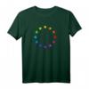 Bunte EU Flagge mit Regenbogenfarben - Europa T-Shirt für Unterstützer, LGBTQ+ und Gemeinschaftsgeist