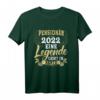 Retro Beamter Abschied Pensionär 2022 T-Shirt - Lustiges Geschenk für Rentner und Kollegen zum Ruhestand