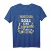 Retro Beamter Abschied Pensionär 2022 T-Shirt - Lustiges Geschenk für Rentner und Kollegen zum Ruhestand