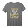 Retro Beamter Abschied Pensionär 2022 T-Shirt - Lustiges Geschenk für Rentner und Kollegen zum Ruhestand