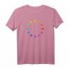 Europa bunt Regenbogen EU Symbol Flagge Sterne Fahne T-Shirt  Unterstützung für Europa, Vielfalt & LGBTQ+ Pride