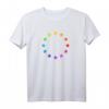 Europa bunt Regenbogen EU Symbol Flagge Sterne Fahne T-Shirt  Unterstützung für Europa, Vielfalt & LGBTQ+ Pride