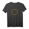 EU Flagge Sterne Hoodie - Symbol der Europäischen Union für Herren, Damen und Kinder