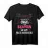 Witziges Beamtin Geschenk - Lustiges Engel Beruf T-Shirt für Beamte, Lehrer & Rathausmitarbeiter mit Humor