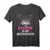 Witziges Beamtin Geschenk - Lustiges Engel Beruf T-Shirt für Beamte, Lehrer & Rathausmitarbeiter mit Humor