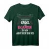 Witziges Beamtin Geschenk - Lustiges Engel Beruf T-Shirt für Beamte, Lehrer & Rathausmitarbeiter mit Humor