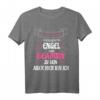 Witziges Beamtin Geschenk - Lustiges Engel Beruf T-Shirt für Beamte, Lehrer & Rathausmitarbeiter mit Humor