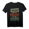 40 Geburtstag Polizei T-Shirt - Lustiger Spruch für Polizisten und Beamte, perfektes Geschenk zu Geburtstag & Weihnachten