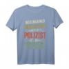40 Geburtstag Polizei T-Shirt - Lustiger Spruch für Polizisten und Beamte, perfektes Geschenk zu Geburtstag & Weihnachten