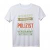 40 Geburtstag Polizei T-Shirt - Lustiger Spruch für Polizisten und Beamte, perfektes Geschenk zu Geburtstag & Weihnachten