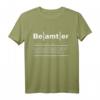 Beamter Definition T-Shirt  Perfekt für Beamte auf Lebenszeit & Verbeamtung im öffentlichen Dienst
