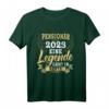 Retro Beamter Abschied Pensionär 2023 T-Shirt  Lustiges Geschenk für Rentner, Kollegen & Ruhestand mit witzigem Spruch