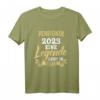 Retro Beamter Abschied Pensionär 2023 T-Shirt  Lustiges Geschenk für Rentner, Kollegen & Ruhestand mit witzigem Spruch