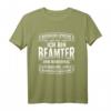 Beamter Braucht Kompetente Beratung T-Shirt - Witziges Beamten Shirt mit Spruch für den Arbeitsplatz