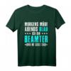 Morgens Müde Abends Blau Ich bin Beamter T-Shirt - Lustiges Geschenk für Kollegen, Chef & Arbeitskollegen zum Geburtstag, Jobwechsel & Abschied