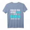 Morgens Müde Abends Blau Ich bin Beamter T-Shirt - Lustiges Geschenk für Kollegen, Chef & Arbeitskollegen zum Geburtstag, Jobwechsel & Abschied
