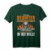 Lustiges Beamter Spruch T-Shirt  Witziges Verbeamtung Amt Geschenk für Kollegen, Mitarbeiter & Selbstständige mit Humor