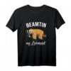 Faultier Beamtin auf Lebenszeit Beamter 4 Life T-Shirt  Lustiges Geschenk für Beamtinnen und Beamte im öffentlichen Dienst