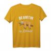 Faultier Beamtin auf Lebenszeit Beamter 4 Life T-Shirt  Lustiges Geschenk für Beamtinnen und Beamte im öffentlichen Dienst