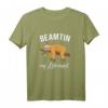 Faultier Beamtin auf Lebenszeit Beamter 4 Life T-Shirt  Lustiges Geschenk für Beamtinnen und Beamte im öffentlichen Dienst