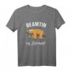 Faultier Beamtin auf Lebenszeit Beamter 4 Life T-Shirt  Lustiges Geschenk für Beamtinnen und Beamte im öffentlichen Dienst