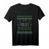 Police Navidad Polizei Polizisten Langarmshirt - Lustiges Weihnachtsgeschenk für Polizeibeamte, Kollegen und Auszubildende