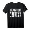 HapBunny für Beamter auf Lebenszeit T-Shirt  Perfektes Geschenk für Staatsdiener & Finanzbeamte im gehobenen Dienst