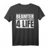 HapBunny für Beamter auf Lebenszeit T-Shirt  Perfektes Geschenk für Staatsdiener & Finanzbeamte im gehobenen Dienst