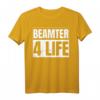HapBunny für Beamter auf Lebenszeit T-Shirt  Perfektes Geschenk für Staatsdiener & Finanzbeamte im gehobenen Dienst