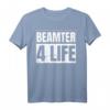 HapBunny für Beamter auf Lebenszeit T-Shirt  Perfektes Geschenk für Staatsdiener & Finanzbeamte im gehobenen Dienst