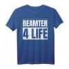 HapBunny für Beamter auf Lebenszeit T-Shirt  Perfektes Geschenk für Staatsdiener & Finanzbeamte im gehobenen Dienst