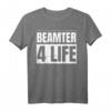 HapBunny für Beamter auf Lebenszeit T-Shirt  Perfektes Geschenk für Staatsdiener & Finanzbeamte im gehobenen Dienst