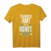 Witziges Tschüss Amt Hallo Rente Rentner T-Shirt  Für Camping, Angeln & Naturfreunde im Ruhestand