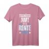 Witziges Tschüss Amt Hallo Rente Rentner T-Shirt  Für Camping, Angeln & Naturfreunde im Ruhestand