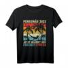 Pensionär 2023 T-Shirt Lustiger Ruhestand Spruch Vintage Retro Geschenk für Männer, Kollegen & Freunde